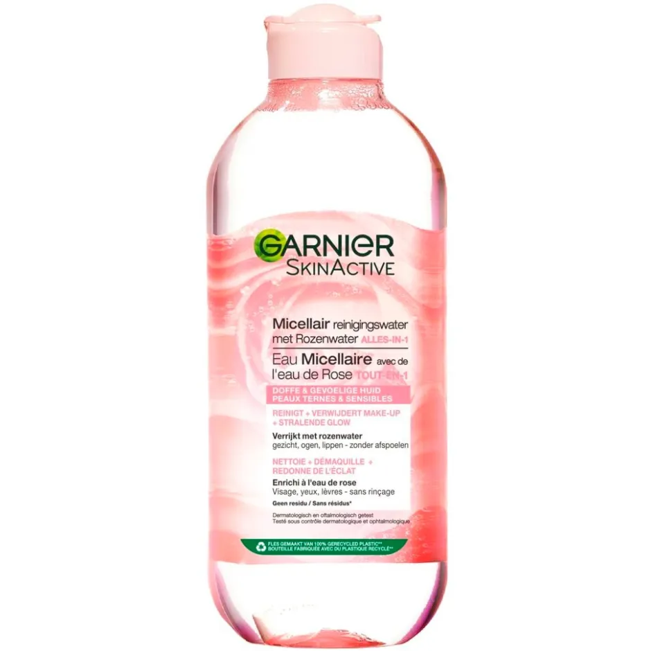 Garnier Skin Naturals Garnier SkinActive Micellair Reinigingswater met Rozenwater< Gezichtsreiniging