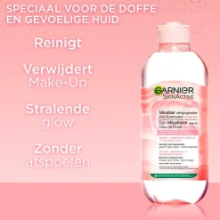 Garnier Skin Naturals Garnier SkinActive Micellair Reinigingswater met Rozenwater< Gezichtsreiniging