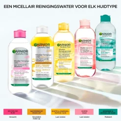 Garnier Skin Naturals Garnier SkinActive Micellair Reinigingswater met Rozenwater< Gezichtsreiniging