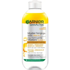Garnier SkinActive Micellair Reinigingswater voor Langhoudende en Waterproof Make-Up|Garnier Skin Naturals Clearance