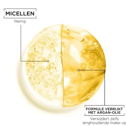 Garnier SkinActive Micellair Reinigingswater voor Langhoudende en Waterproof Make-Up|Garnier Skin Naturals Clearance