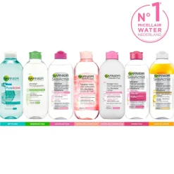 Garnier SkinActive Micellair Reinigingswater|Garnier Skin Naturals Hot