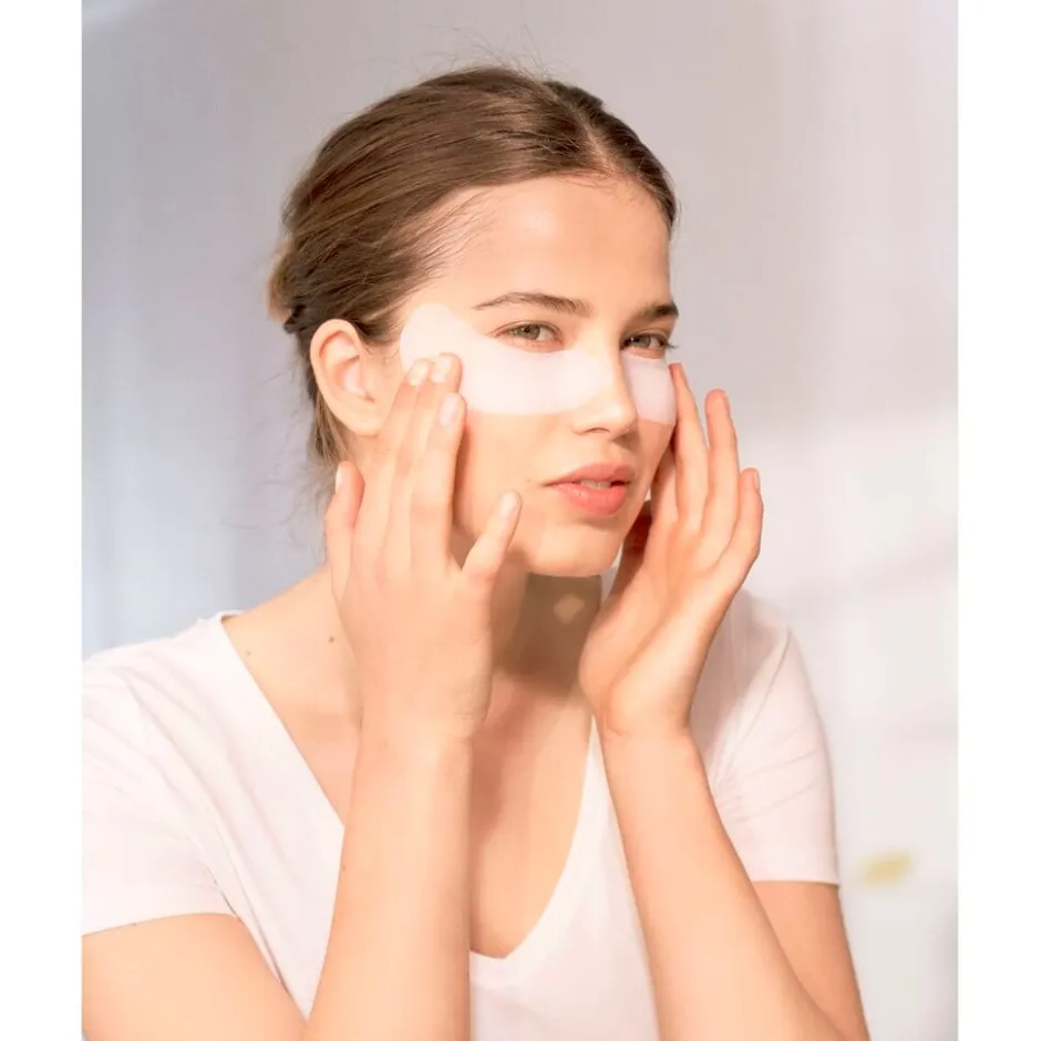 Garnier SkinActive Sinaasappel & Hyaluronzuur Oog Tissuemasker|Garnier Skin Naturals Best