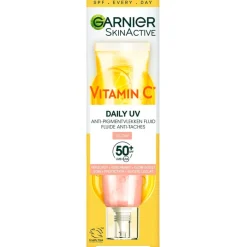 Garnier Skin Naturals Garnier SkinActive Vitamin C Daily Uv Anti-Pigmentvlekken Fluid< Dagcreme