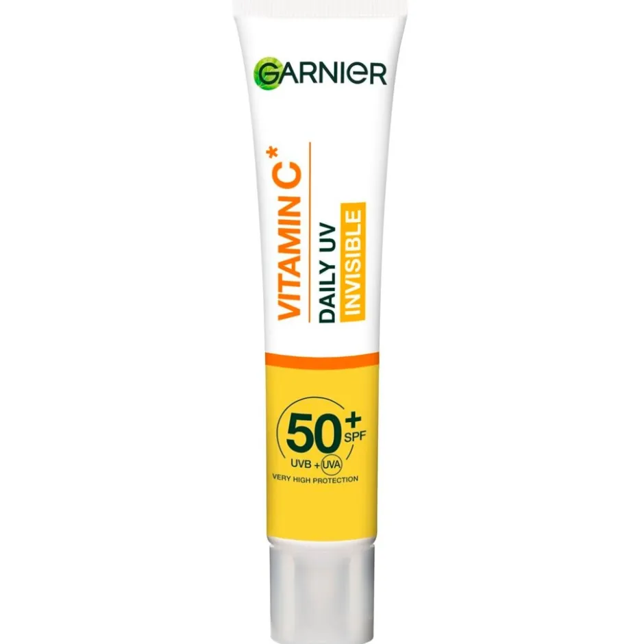 Garnier Vitamine C SPF50+ Invisible Anti-Pigmentvlekken Daily UV Fluid|Garnier Skin Naturals Best