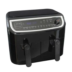 Gastronoma 18290003 - Dubbele vetarme airfryer| Clearance
