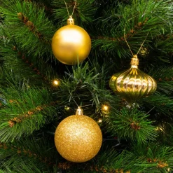 Giftsome Kerstbal MEGKE4740/009< Kerstartikelen