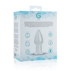 Gildo Glazen Buttplug No. 24< Seksspeeltjes