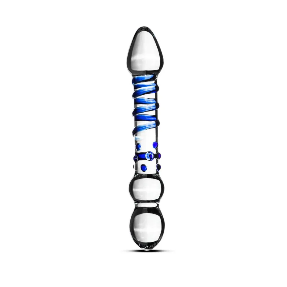 Glazen Dubbele Dildo No. 21|Gildo Online
