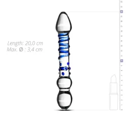 Glazen Dubbele Dildo No. 21|Gildo Online