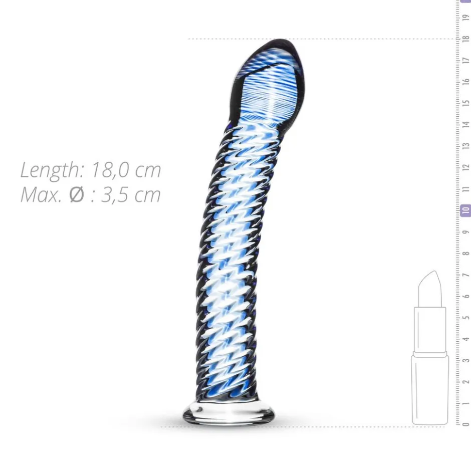 Gildo Glazen G-Spot/Prostaatdildo No. 5< Seksspeeltjes
