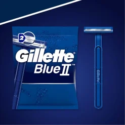 Blue II Wegwerpscheermesjes|Gillette Hot