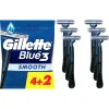 Gillette Blue3 Wegwerpscheermesjes<Heren Scheermesjes
