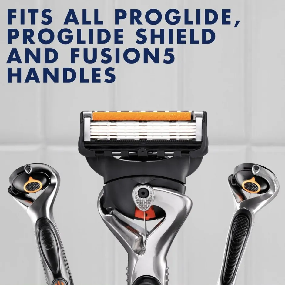Gillette Fusion ProGlide Scheermesjes<Heren Scheermesjes