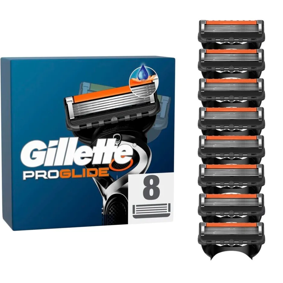 Gillette Fusion ProGlide Scheermesjes<Heren Scheermesjes