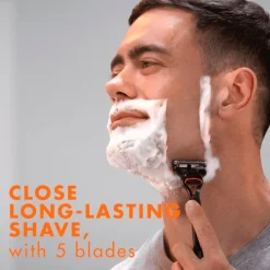 Fusion5 Scheerapparaat|Gillette Online