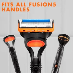 Fusion5 Scheerapparaat|Gillette Online