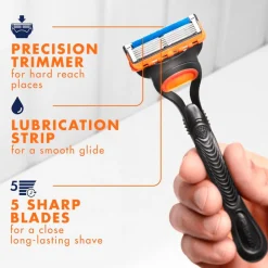 Gillette Fusion5 Scheermesjes<Heren Scheermesjes