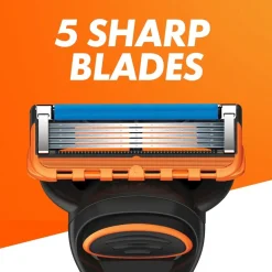 Fusion5 Scheermesjes|Gillette New