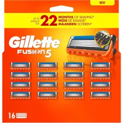 Gillette Fusion5 Scheermesjes<Heren Scheermesjes