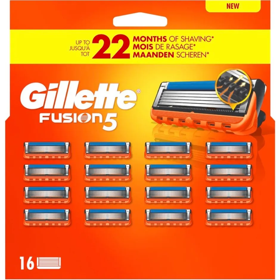 Gillette Fusion5 Scheermesjes<Heren Scheermesjes
