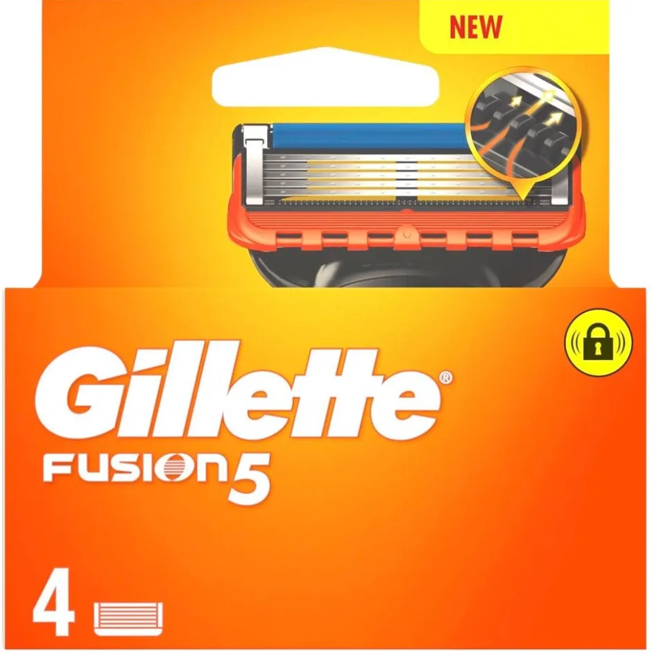 Gillette Fusion5 Scheermesjes<Heren Scheermesjes