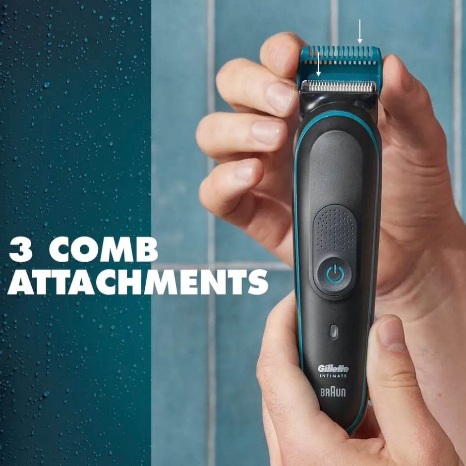Intimate i5 Trimmer|Gillette Hot