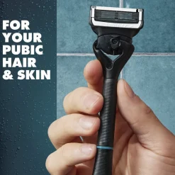 Gillette Intimate Scheermesjes<Heren Scheermesjes