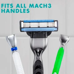 Gillette Mach3 Base Scheersysteem<Heren Scheerapparaten