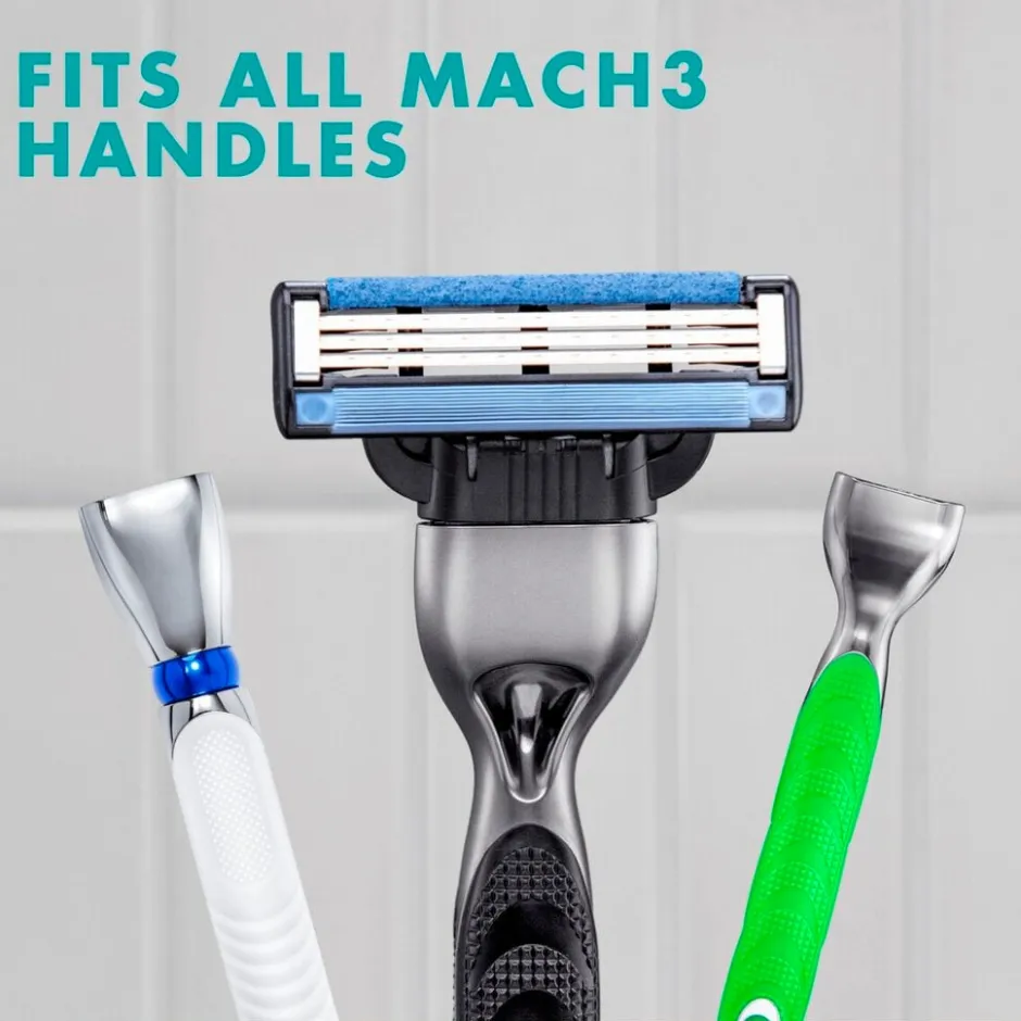Gillette Mach3 Scheermesjes<Heren Scheermesjes