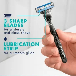Gillette Mach3 Scheermesjes<Heren Scheermesjes