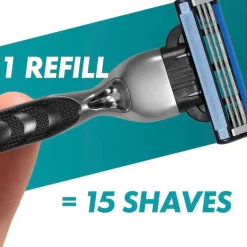Gillette Mach3 Scheermesjes<Heren Scheermesjes