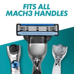Gillette Mach3 Scheermesjes<Heren Scheermesjes