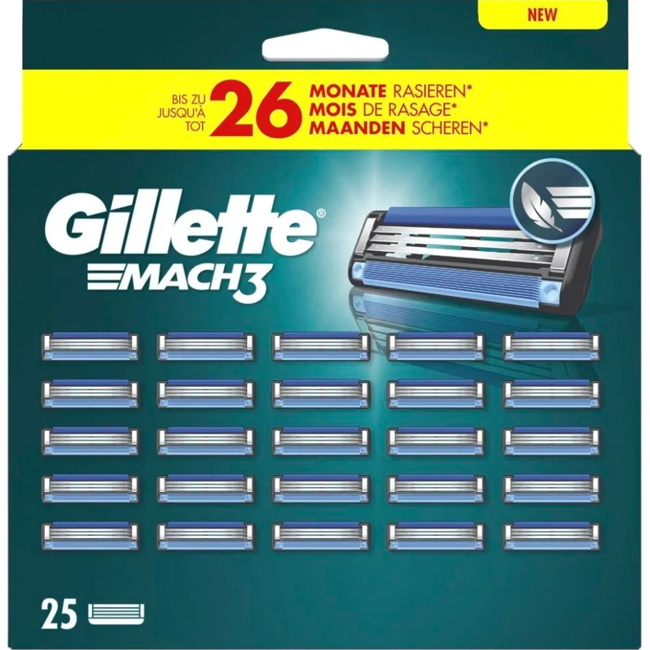 Mach3 Scheermesjes|Gillette Best