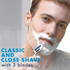 Gillette Mach3 Turbo Scheermesjes<Heren Scheermesjes
