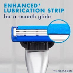 Gillette Mach3 Turbo Scheermesjes<Heren Scheermesjes