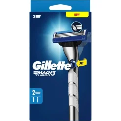 Mach3 Turbo Scheersysteem|Gillette