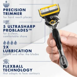 Gillette ProShield Scheersysteem<Heren Scheerapparaten