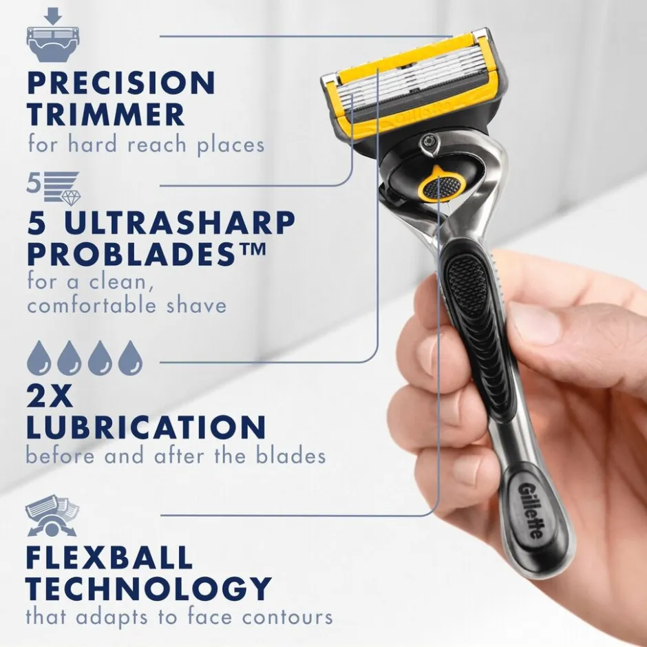 Gillette ProShield Scheersysteem<Heren Scheerapparaten