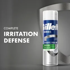 Series Scheerschuim voor de Gevoelige Huid|Gillette Sale