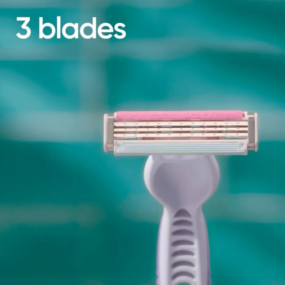 Gillette Simply Venus3 Plus Wegwerpscheermesjes|Gillette Venus Outlet