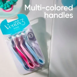 Gillette Simply Venus3 Plus Wegwerpscheermesjes|Gillette Venus Outlet
