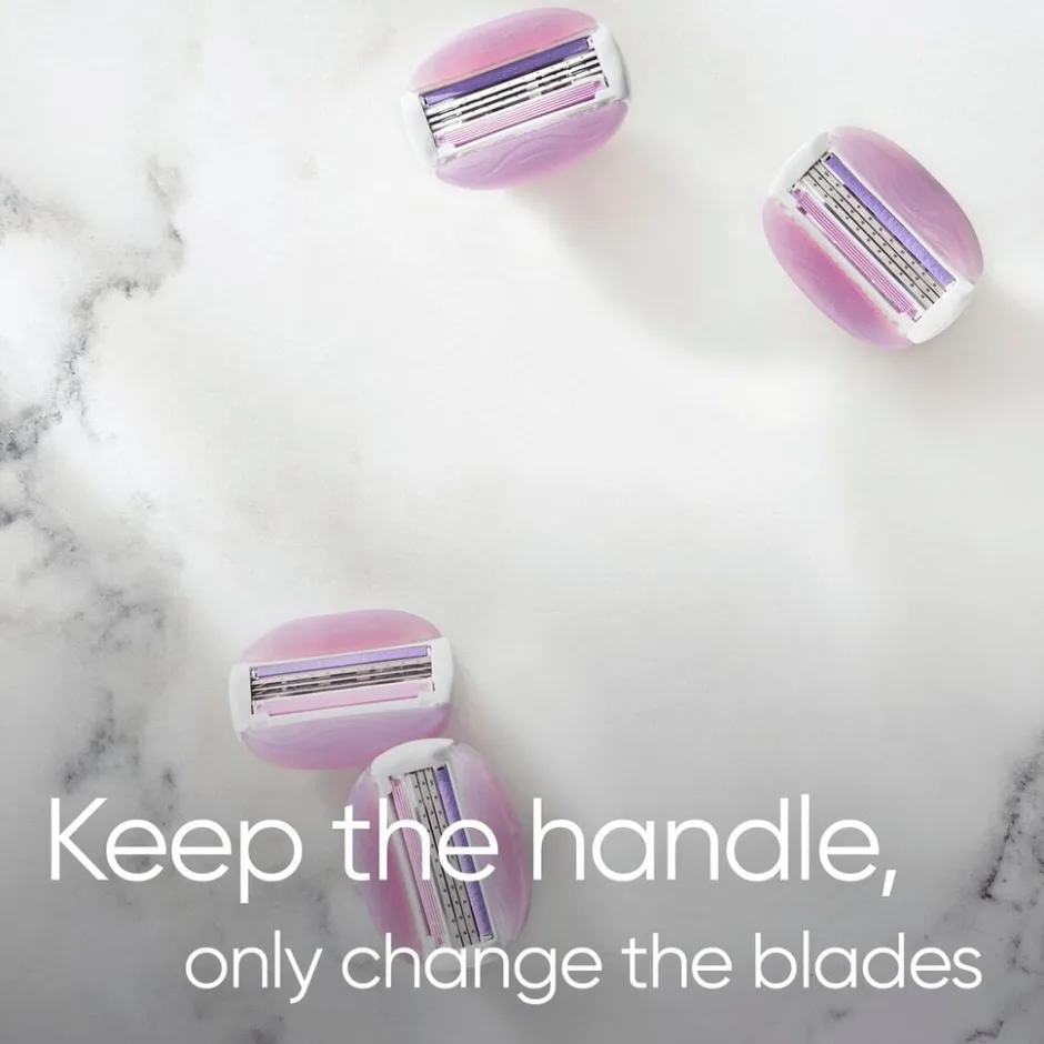 Comfortglide Breeze Scheermesjes|Gillette Venus Best