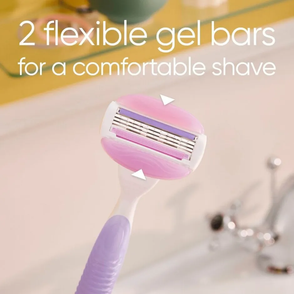 Comfortglide Breeze Scheermesjes|Gillette Venus Best