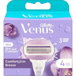Comfortglide Breeze Scheermesjes|Gillette Venus Best