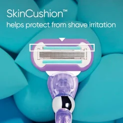 Extra Smooth Swirl Scheermesjes Voor Vrouwen|Gillette Venus