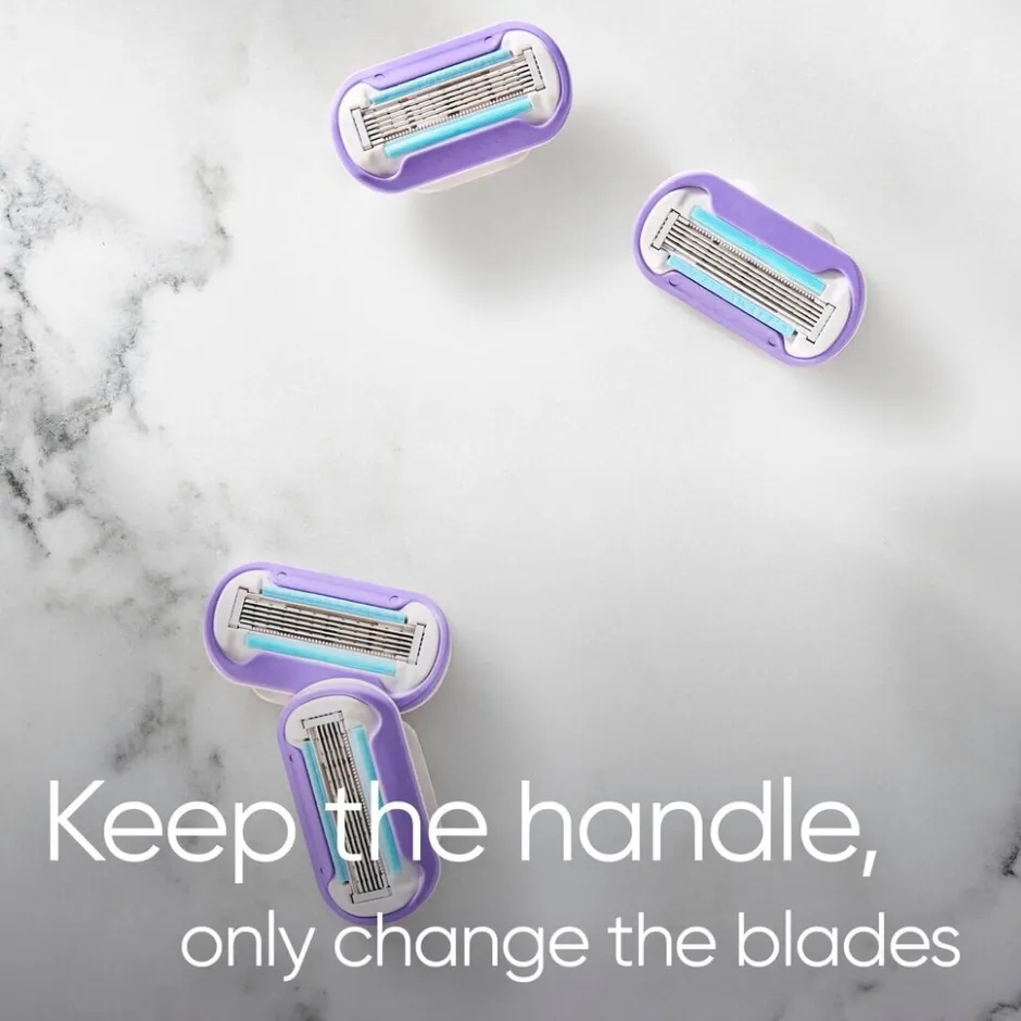 Extra Smooth Swirl Scheermesjes Voor Vrouwen|Gillette Venus