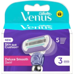 Extra Smooth Swirl Scheermesjes Voor Vrouwen|Gillette Venus