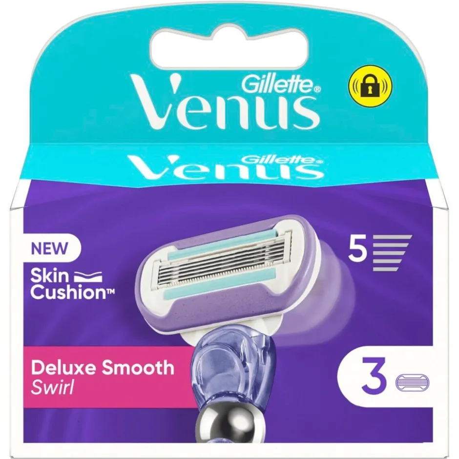 Extra Smooth Swirl Scheermesjes Voor Vrouwen|Gillette Venus