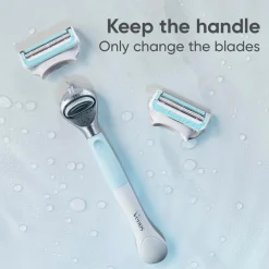 Gillette Venus Huid en Schaamhaar Scheerapparaat<Heren Scheerapparaten